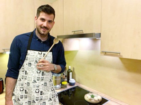 Kosárlabdázó home office-ban - beszélgetés Markovics Lukaval